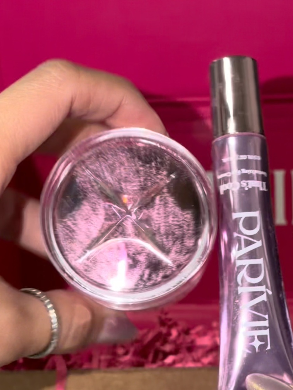 Brightening Pink Cream Highlighter